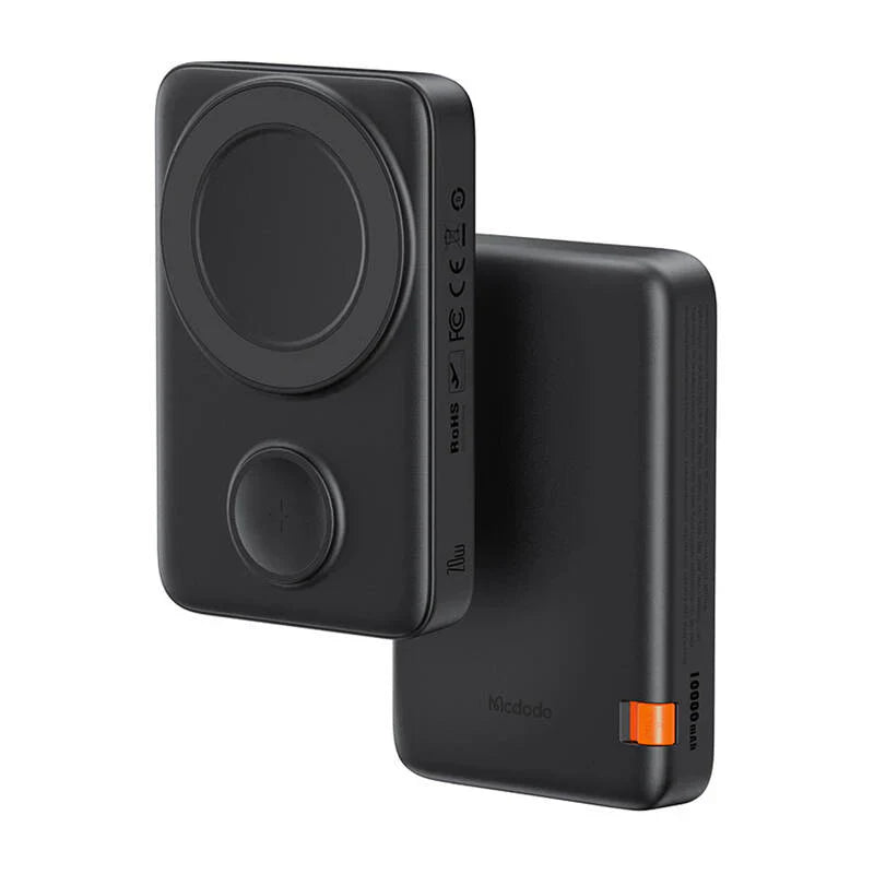 Mcdodo 2 in 1 Magnetic Wireless Power Bank -MC1461 Mcdodo 2 in 1 Magnetic Wireless Power Bank -MC1461